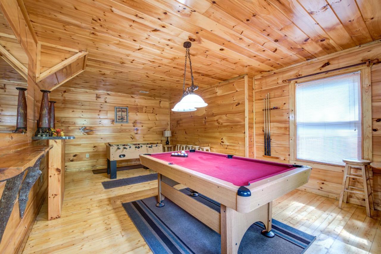 Cabin Of Dreams, 3 Bedroom Water View, Wifi, Hot Tub, Pool Table, Sleep 8 Sevierville Zewnętrze zdjęcie
