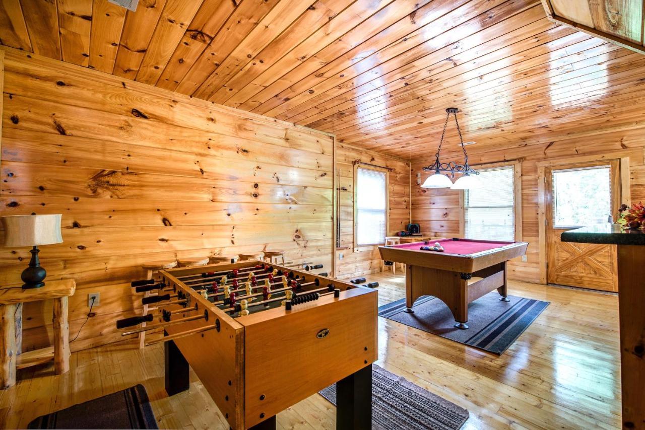 Cabin Of Dreams, 3 Bedroom Water View, Wifi, Hot Tub, Pool Table, Sleep 8 Sevierville Zewnętrze zdjęcie